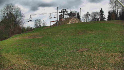 Otočná kamera na sjezdovce