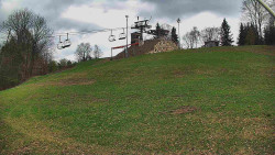 Otočná kamera na sjezdovce