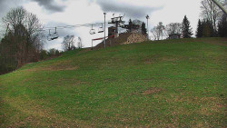 Otočná kamera na sjezdovce