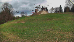 Otočná kamera na sjezdovce