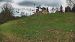 Otočná kamera na sjezdovce