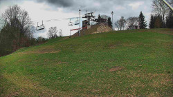 Otočná kamera na sjezdovce