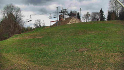 Otočná kamera na sjezdovce