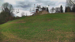 Otočná kamera na sjezdovce