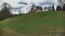 Otočná kamera na sjezdovce