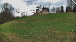 Otočná kamera na sjezdovce