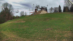 Otočná kamera na sjezdovce