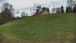 Otočná kamera na sjezdovce