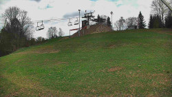 Otočná kamera na sjezdovce