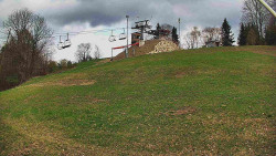 Otočná kamera na sjezdovce