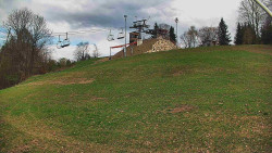 Otočná kamera na sjezdovce