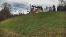 Otočná kamera na sjezdovce