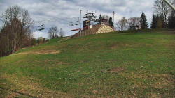 Otočná kamera na sjezdovce