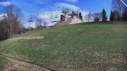 Otočná kamera na sjezdovce