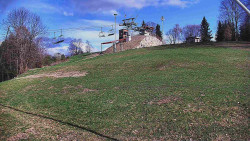 Otočná kamera na sjezdovce