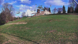 Otočná kamera na sjezdovce