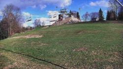 Otočná kamera na sjezdovce