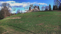 Otočná kamera na sjezdovce