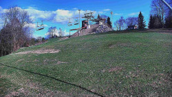 Otočná kamera na sjezdovce