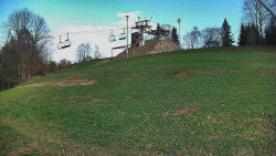 Otočná kamera na sjezdovce