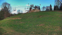 Otočná kamera na sjezdovce