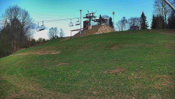 Otočná kamera na sjezdovce