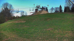 Otočná kamera na sjezdovce