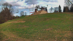 Otočná kamera na sjezdovce