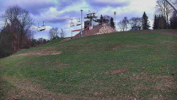 Otočná kamera na sjezdovce