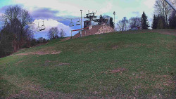 Otočná kamera na sjezdovce