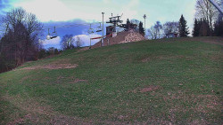 Otočná kamera na sjezdovce