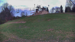 Otočná kamera na sjezdovce