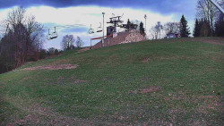 Otočná kamera na sjezdovce