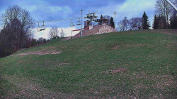 Otočná kamera na sjezdovce