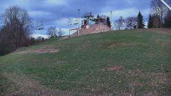 Otočná kamera na sjezdovce