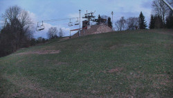 Otočná kamera na sjezdovce