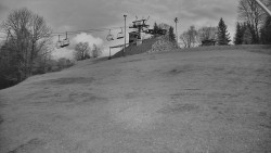 Otočná kamera na sjezdovce