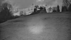 Otočná kamera na sjezdovce