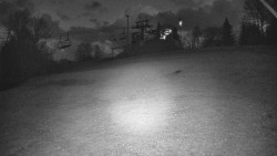 Otočná kamera na sjezdovce