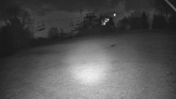 Otočná kamera na sjezdovce