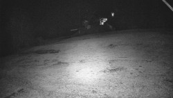 Otočná kamera na sjezdovce