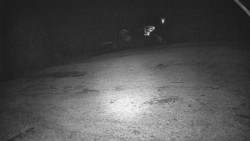 Otočná kamera na sjezdovce