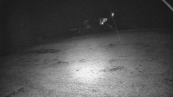 Otočná kamera na sjezdovce