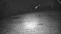 Otočná kamera na sjezdovce