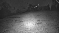 Otočná kamera na sjezdovce