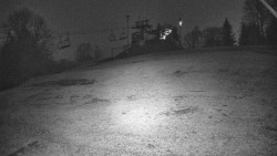 Otočná kamera na sjezdovce