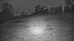 Otočná kamera na sjezdovce