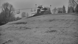 Otočná kamera na sjezdovce