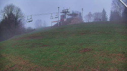 Otočná kamera na sjezdovce