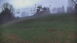 Otočná kamera na sjezdovce